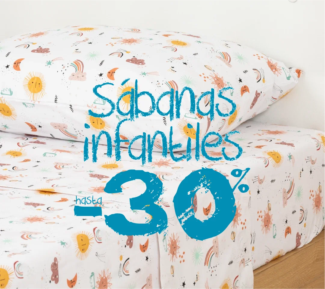 Sábanas cuna 70x140 discount carrefour